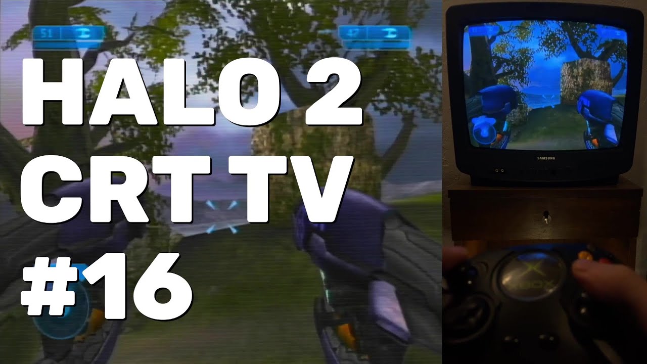 Halo 2 Walkthrough Part 16 (OG Xbox CRT TV) - YouTube