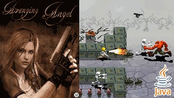 Avenging Angel JAVA GAME (Tracebit Ltd. 2007 year) FULL WALKTHROUGH