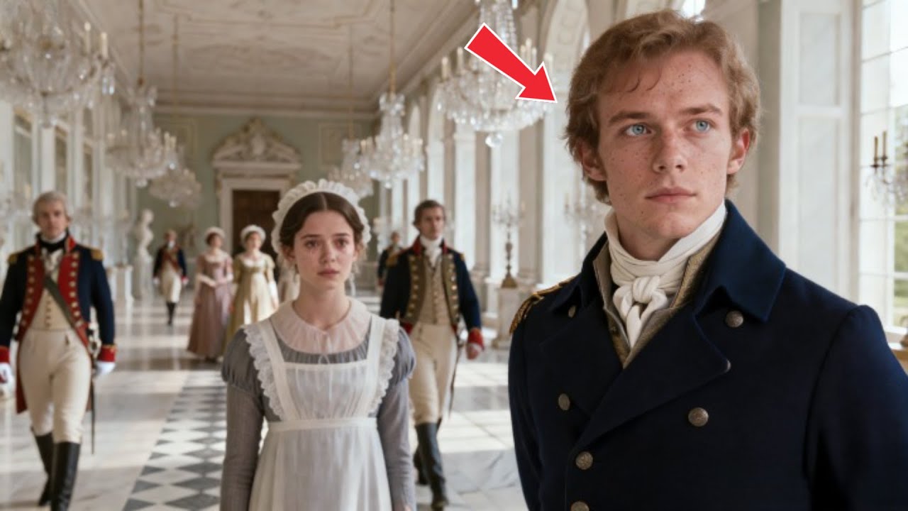 💔 THE PRINCE OVERHEARD A MAID SPEAK FLUENTLY IN FIVE TONGUES… AND CHANGED HER LIFE IN ONE MOMENT