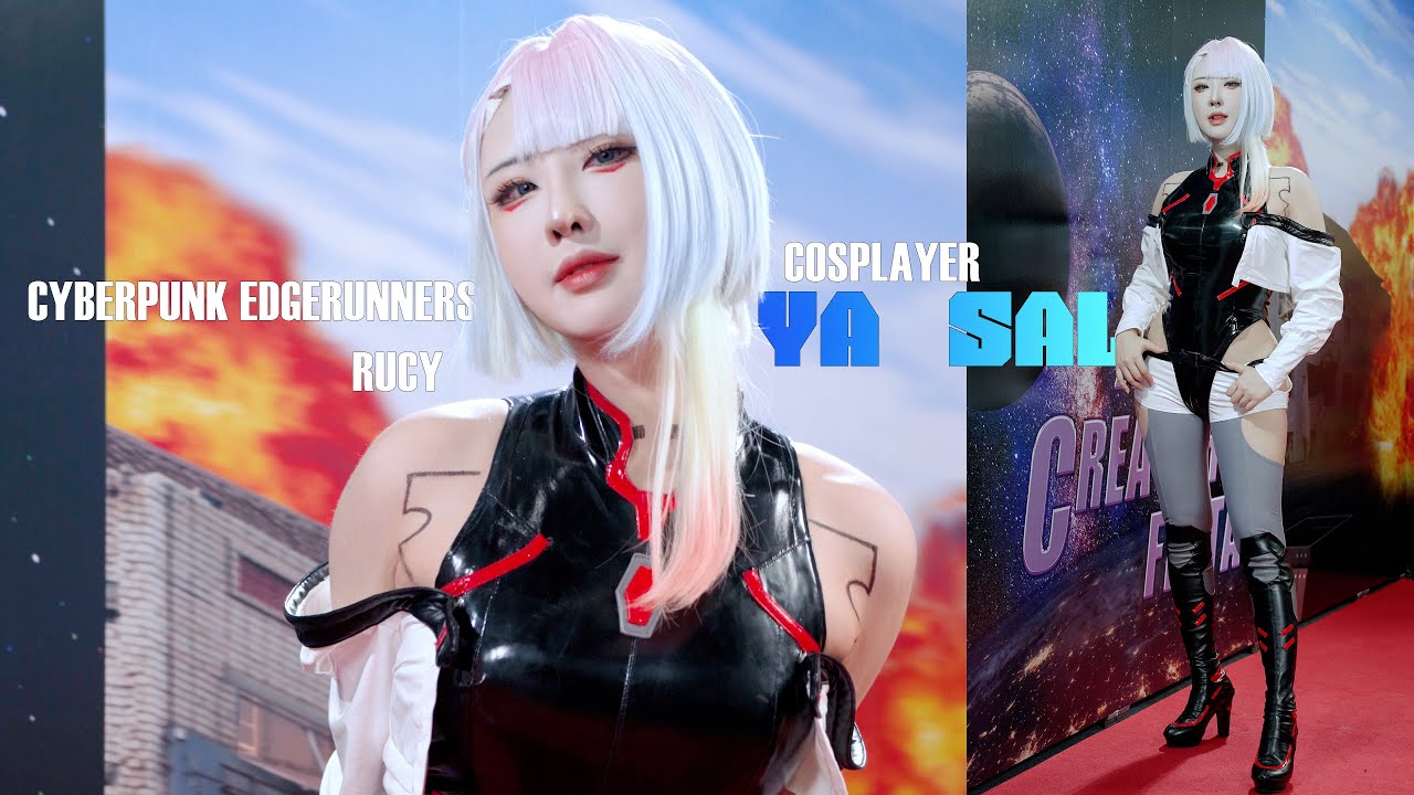 코스플레이어 야살 Cosplayer YaSal コスプレイヤー ヤサル ( 2023 크리에이터 미디어 대전 - 루시 ) fancam 4K 20230805