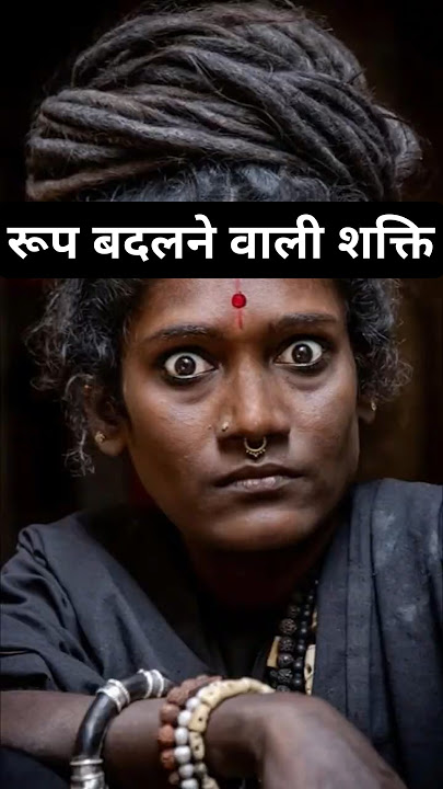 काली रात में रूप बदलने वाली अघोरी! #shorts #aghori #baba #varanasi