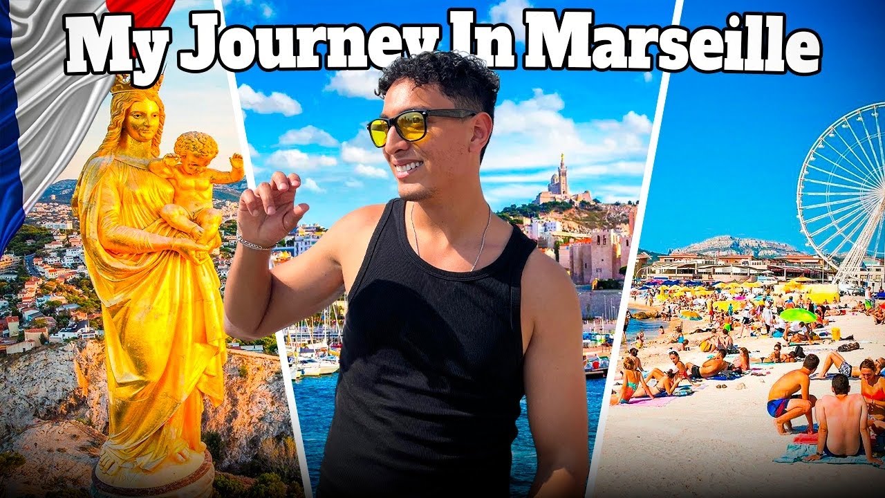 A week with me |👌🌊🏖️🔥 أفضل رحلة قمت بها |  🇫🇷📍🌤️ رحلتي لمارسيليا