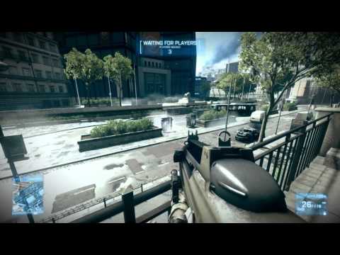 Battlefield 3 PC New HD Render Settings Test Part 2 MP4 1080p