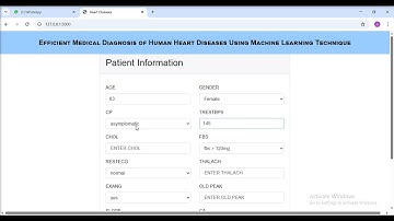 Heart Disease Prediction Using Machine Learning Algorithms Optimized with GridSearchCV
