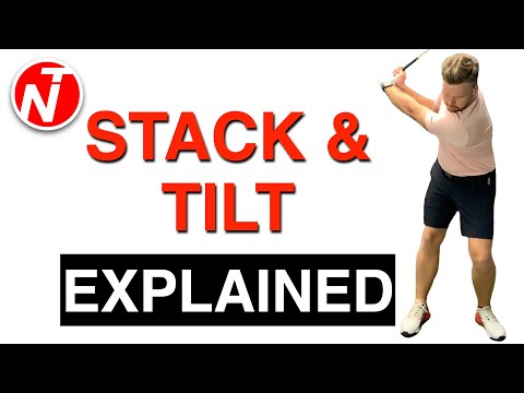 STACK AND TILT EXPLAINED - THE 3 FUNDAMENTALS  | GOLF TIPS | LESSON 192