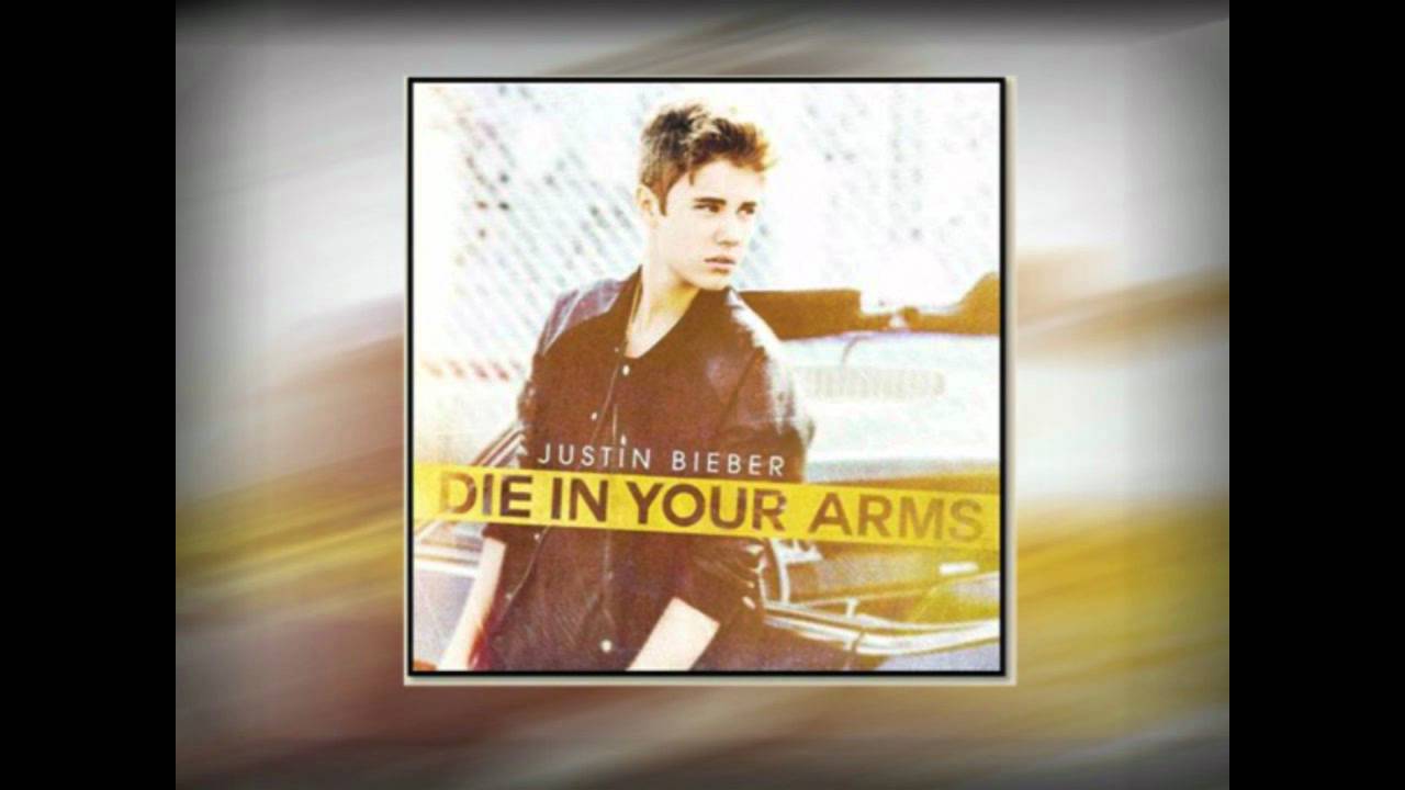 Die For You Lyrics Justin Bieber Justin Bieber - Die In Your Arms (Instrumental w/ Lyrics) - YouTube
