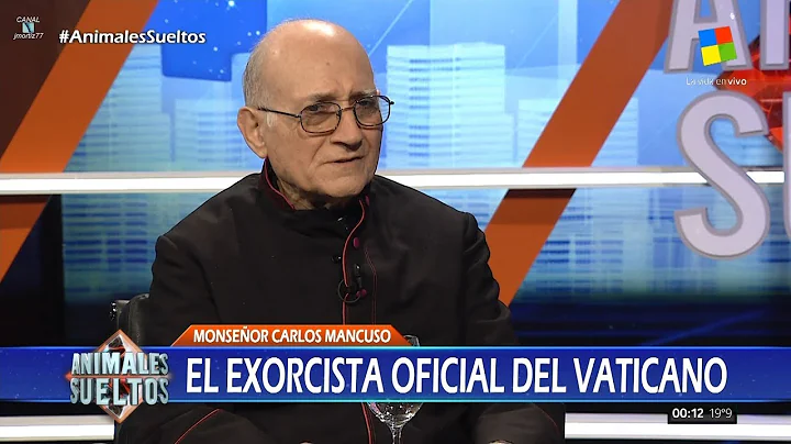 Monseor Carlos Mancuso en "Animales sueltos", de A...