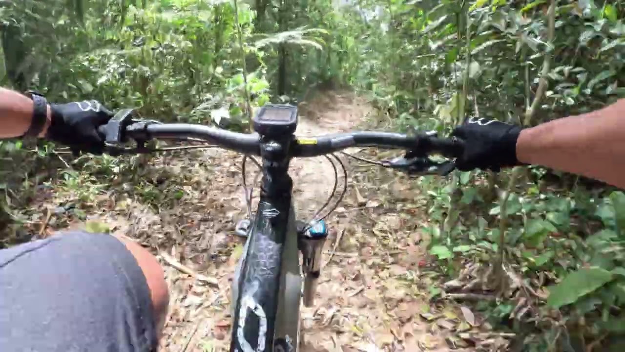 Teste Razzo T130 - Trilha do Jacarandá