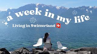 Living in Switzerland | a week in my life, an introvert's reset week: pet sitting, self-care