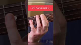 This Tiny Change Fixes Messy Fingers on Guitar