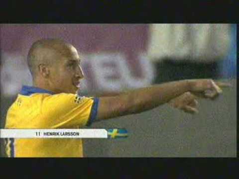 Sverige - Frankrike 1-0 (Henrik Larsson)