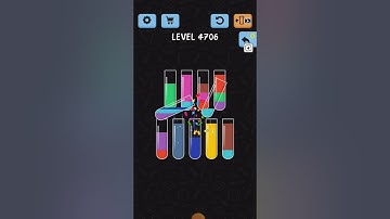 Water Color Sort Level 4706