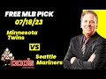 MLB Picks and Predictions - Minnesota Twins vs Seattle Mariners, 7/18/23 Free Best Bets & Odds