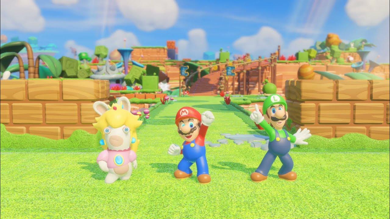 Mario + Rabbids Kingdom Battle Challenge 13 Quantum Leap YouTube