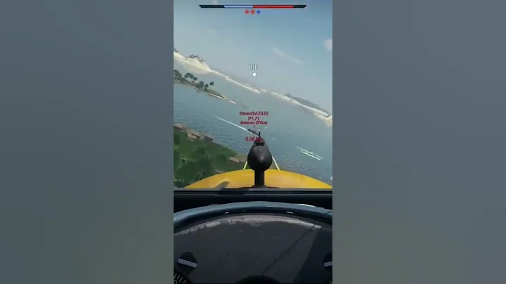 Average Outcome of a Plane Attacking a PT Boat #warthunder