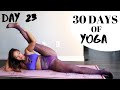 DAY 23 OF 30 DAYS OF YOGA CHALLENGE | ZOMBIE HEADSTAND PRESS