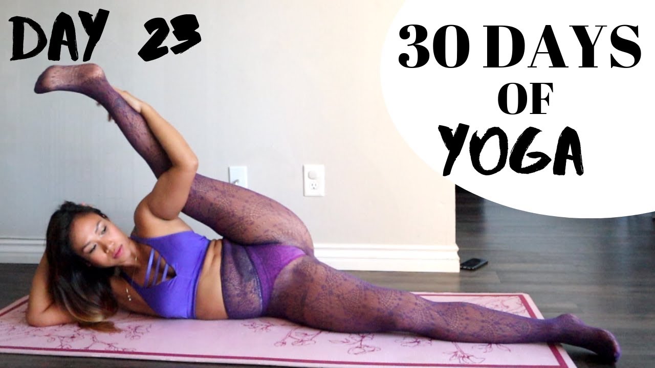 DAY 23 OF 30 DAYS OF YOGA CHALLENGE | ZOMBIE HEADSTAND PRESS