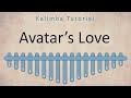 Avatar's Love | Kalimba Academy Tutorials