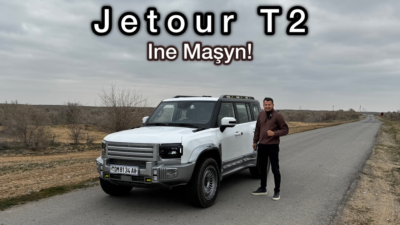 Jetour T2 Hytaýlar Ýarya!