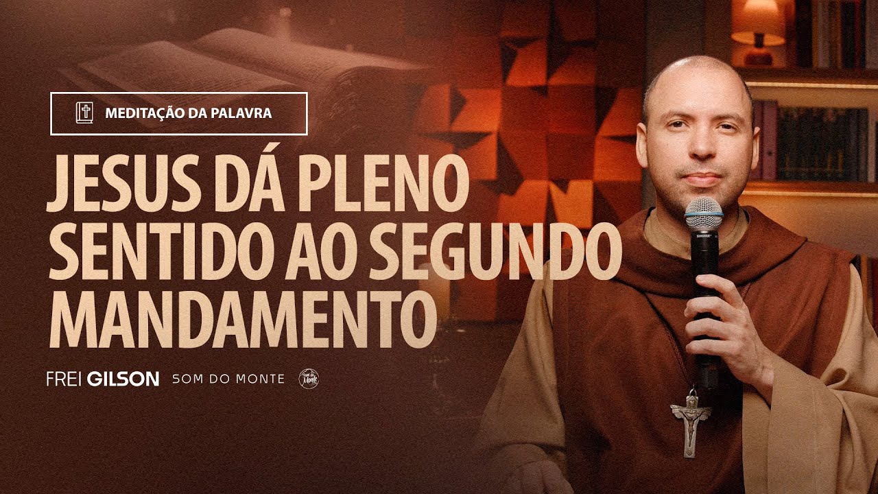 Jesus dá pleno sentido ao segundo mandamento | (Mt 5, 33-37) 