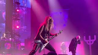 Judas Priest LIVE CLIP 3: Rapid Fire (Covelli Centre, Youngstown, Ohio, Saturday, April 27, 2024)