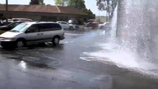 Geyser in Watsonville Square