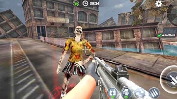 Zombie Encounter Real Survival Shooter 3D - FPS Zombie Shooting Game - Android Gameplay. #110