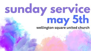 Sunday Service - May 5th, 2024