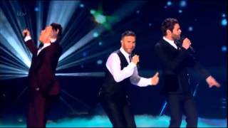 Take That   Rule The World Ft  Xf Finalists  X Factor Uk 13 12 2014 Hd