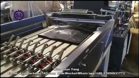 Garbage Bag Making Machine