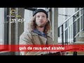 Positive Tagesbotschaft - geh da raus und strahle 339