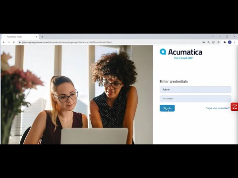 Acumatica ERP for Controllers