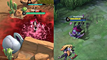 JUMP ASSEMBLE & MOBILE LEGENDS COMPARISON l NEZUKO KAMADO VS HELCURT