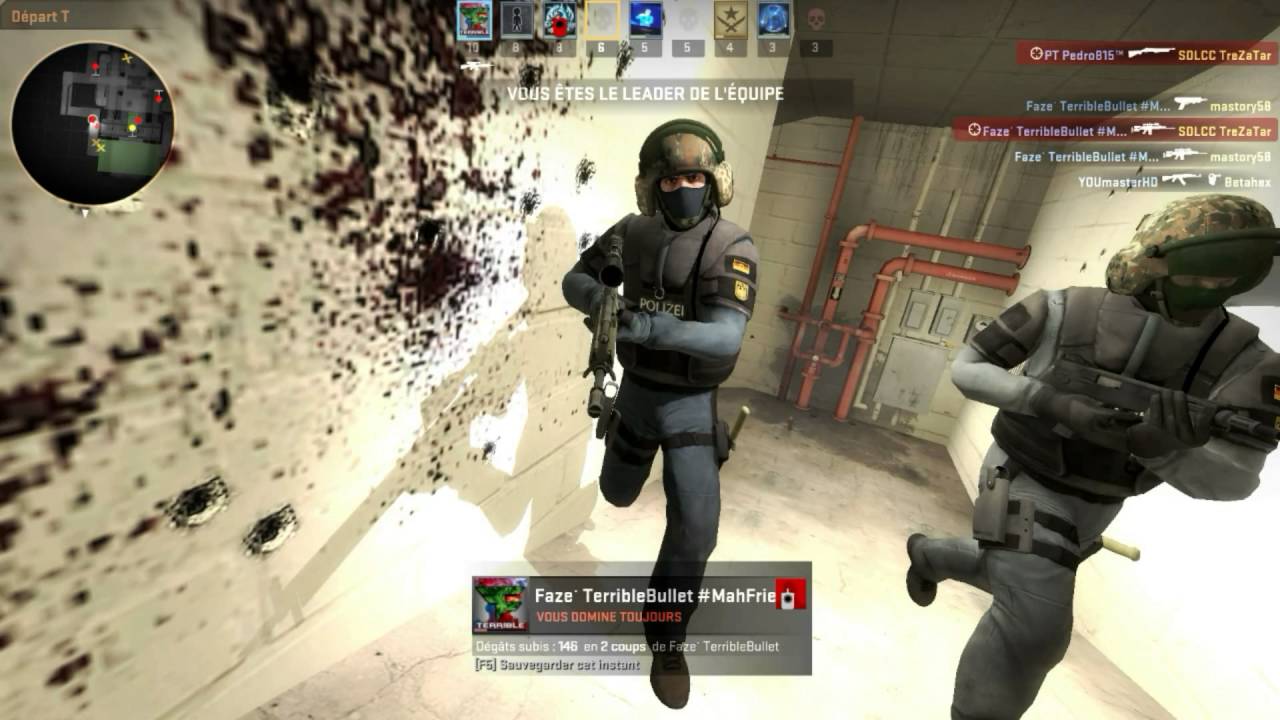 | Cs : Go | Course à l'armement | Au Cut | 1080P | - YouTube