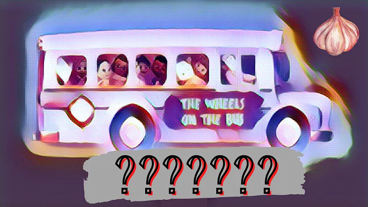 10 CocoMelon Wheels On The Bus Sound Variations 54 Seconds