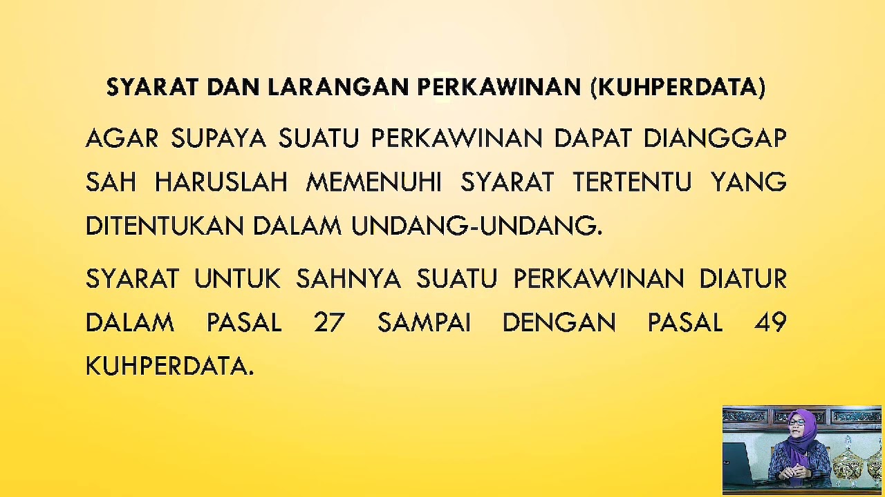 Akibat Hukum Putusnya Perkawinan