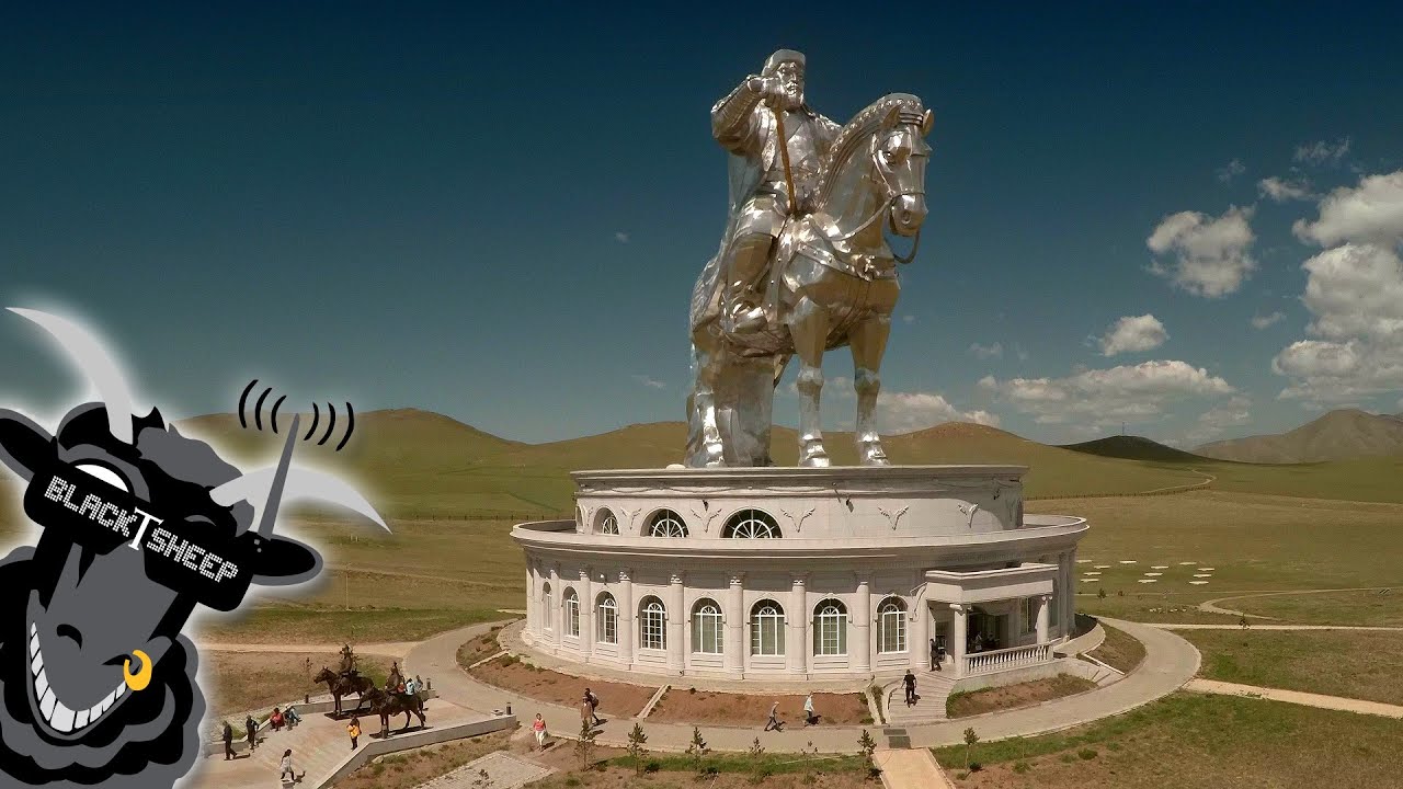 Team BlackSheep in MONGOLIA