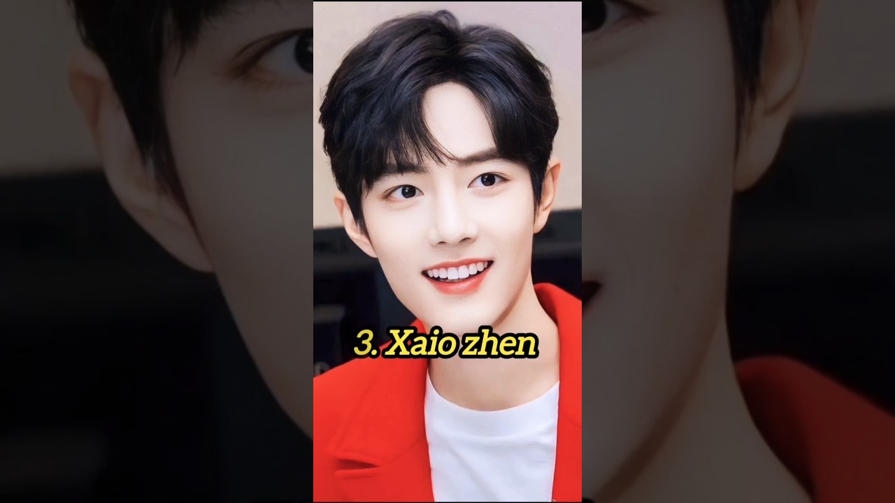 Top 10 Chinese actors with cute smiles