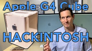 The Fastest Apple G4 Cube Hackintosh in the World  i9 9900k Case Mod