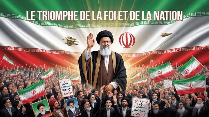 Iran célèbre une victoire décisive face à Israël : la rue en fête !