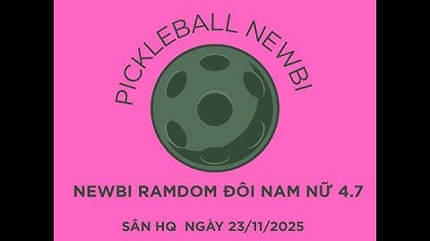 Đôi nam nữ 4.7 | Tô an / Tường Vy  vs. Lan Phương / Hải Sơn