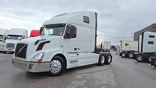 Stock .142253 2013 Volvo Vnl670 Sleeper