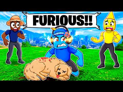 Doodle Is FURIOUS in GTA 5..