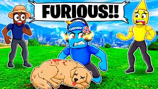 Doodle Is FURIOUS in GTA 5..