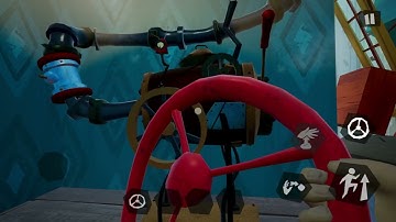 Hello Neighbor Act 2 Mobile Walkthrough (trampoline escape)