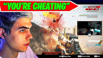 TSM ImperialHal Calls HisWattson Out For Using Exploit In Tournament❗