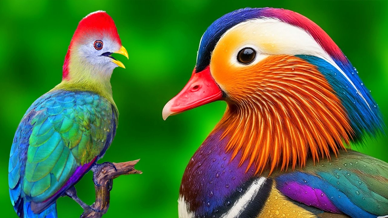 পৃথিবীর সবথেকে সুন্দর ১০ পাখি | 10 most Beautiful Birds on Planet Earth