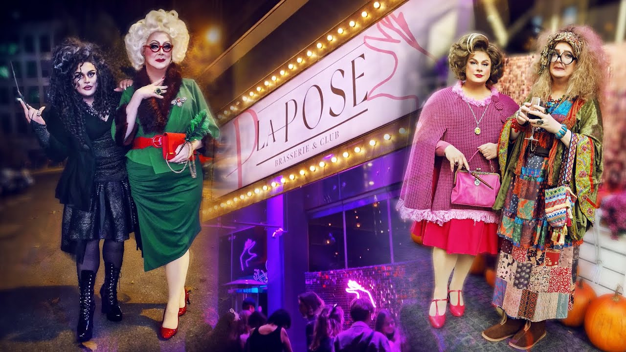 🎃 VLOG z halloweenowego weekendu w La Pose - Adelon i Coco Bechamel 👻