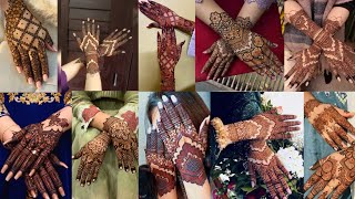 Easy & Asthetic Mehndi Designs For 2025 New Design 🤩 Latest Full Hand Mehndi Design.