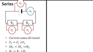 Combining Resistances